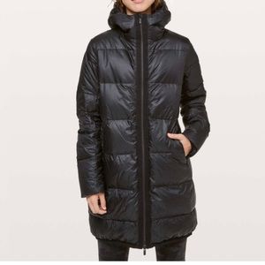 Lululemon Cloudscape Long Jacket